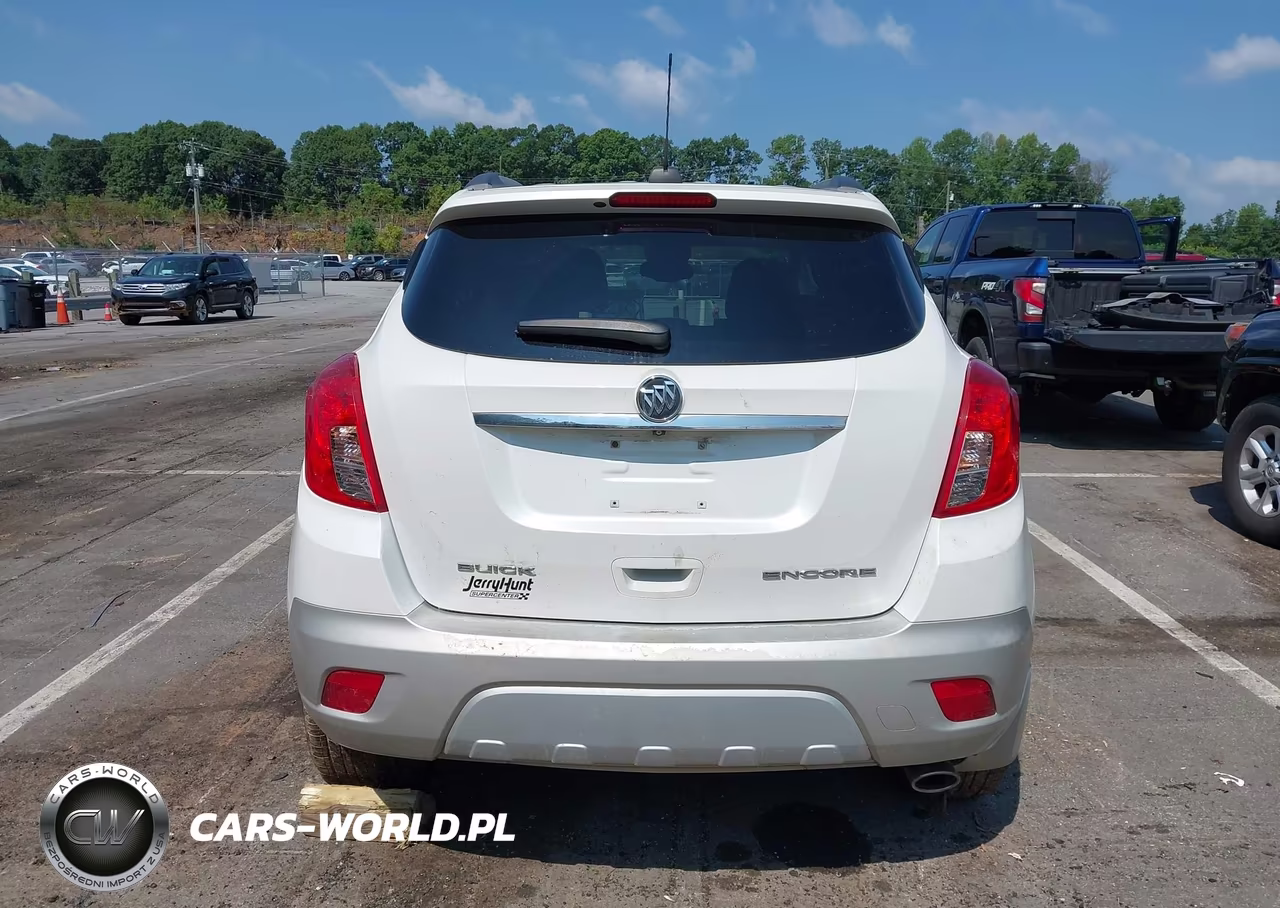 2016 Buick Encore Leather VIN:KL4CJCSB0GB567926 - 17