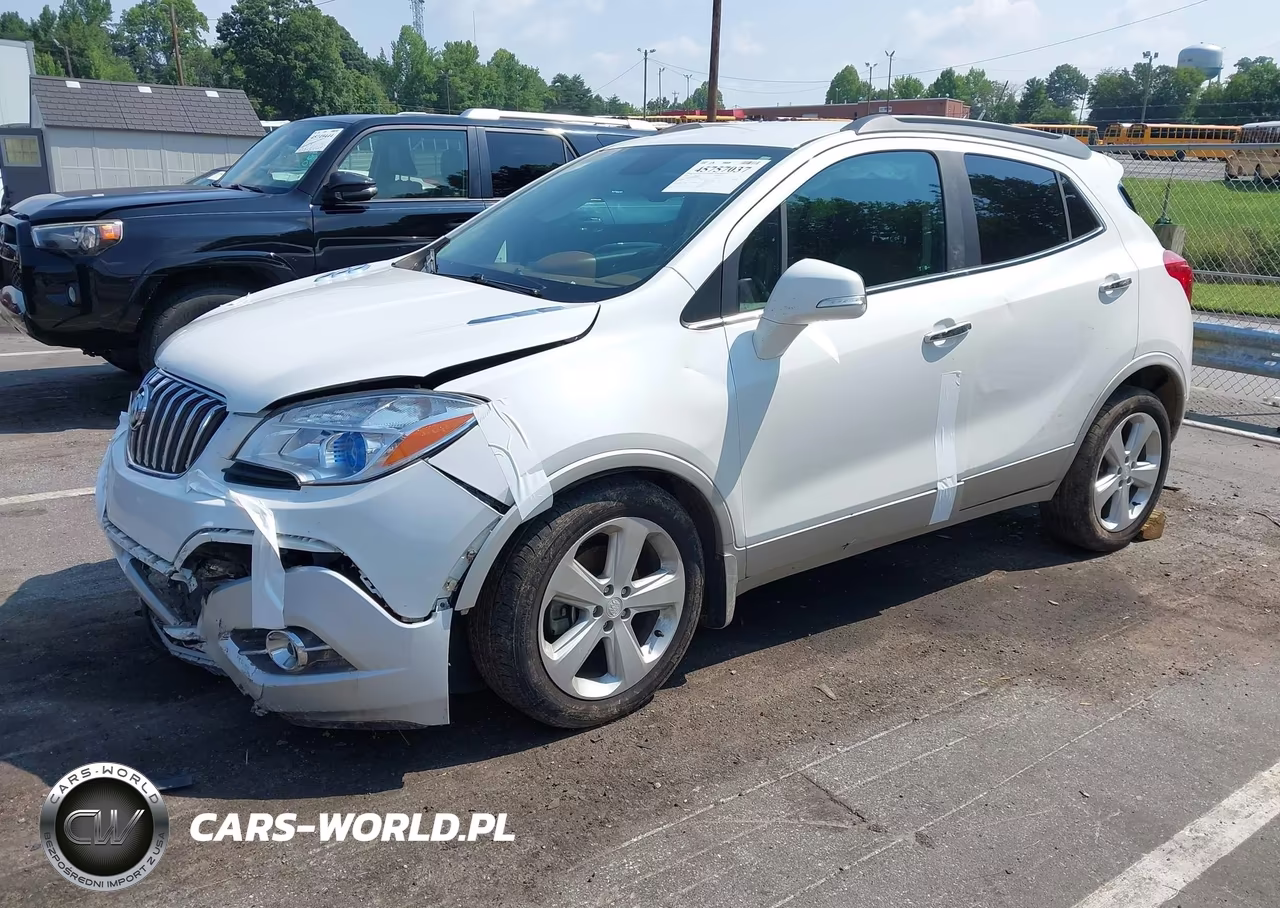 2016 Buick Encore Leather VIN:KL4CJCSB0GB567926 - 2
