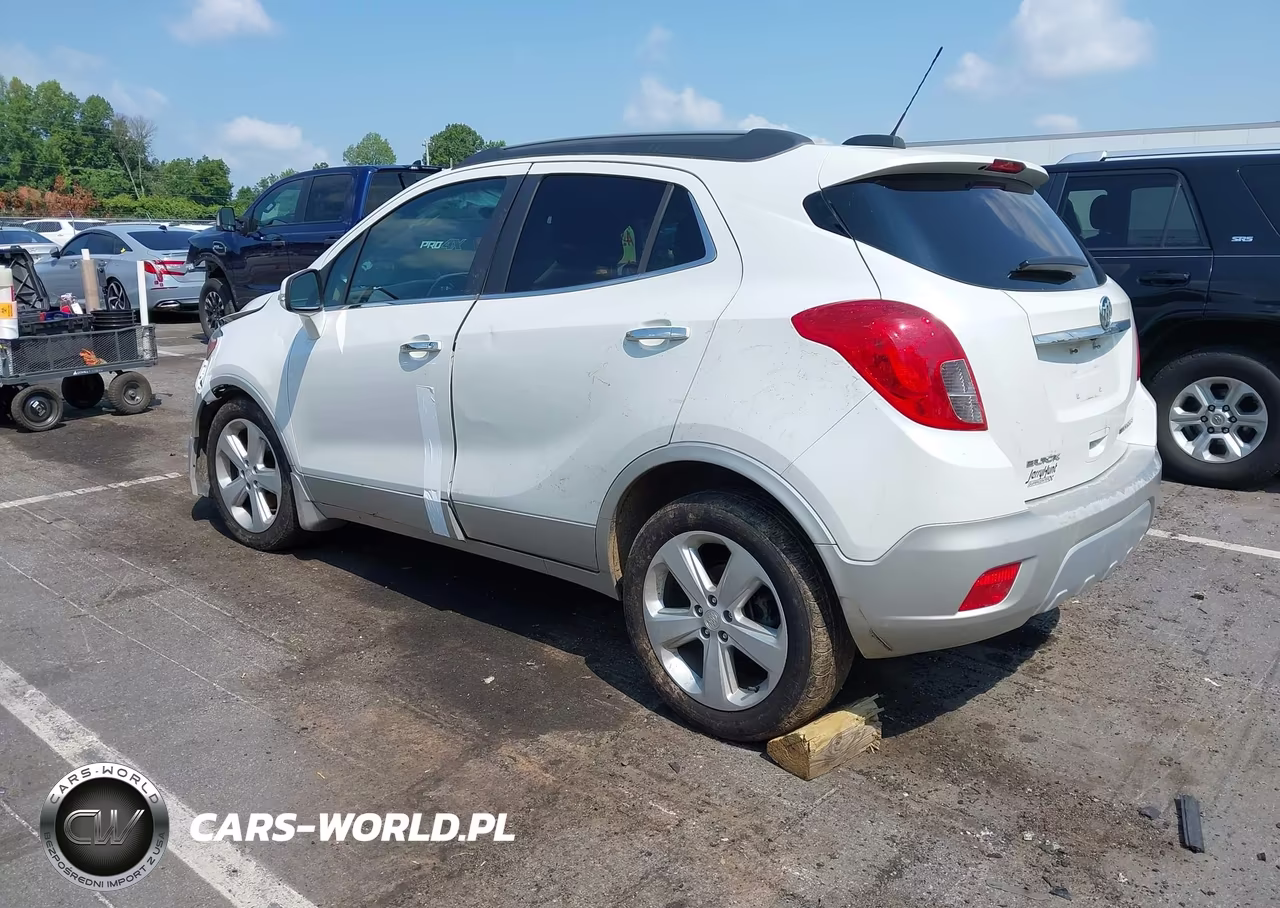 2016 Buick Encore Leather VIN:KL4CJCSB0GB567926 - 3