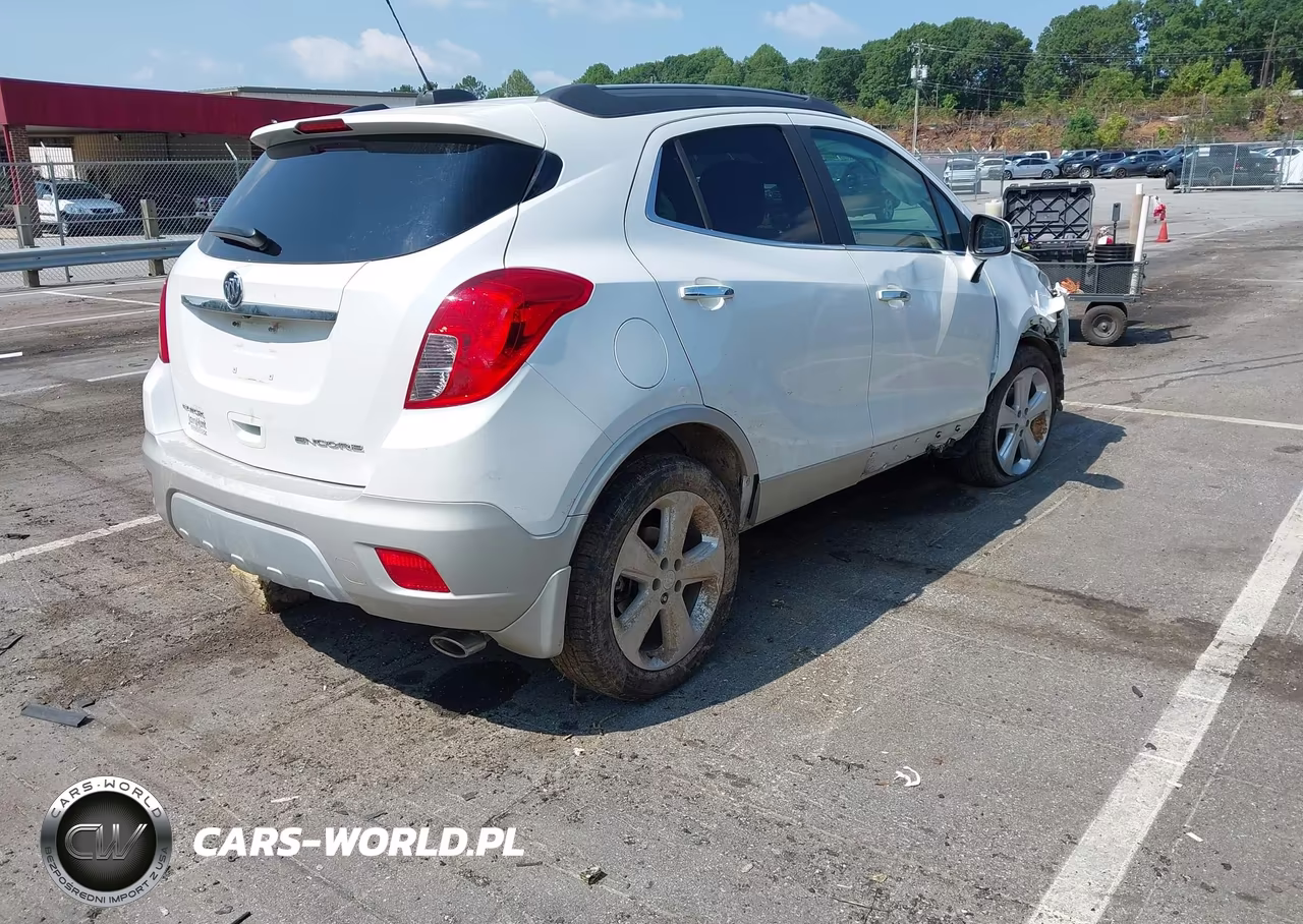 2016 Buick Encore Leather VIN:KL4CJCSB0GB567926 - 4