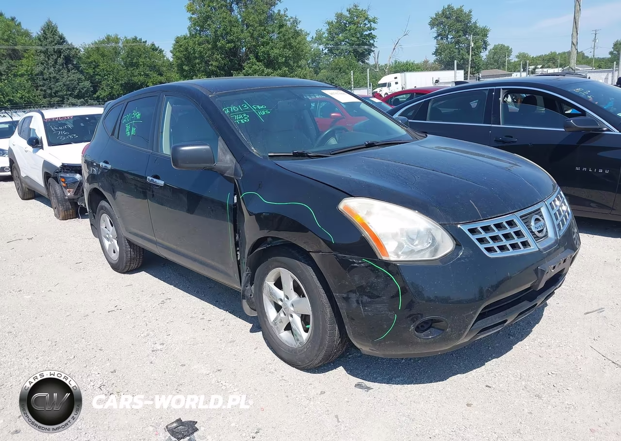 2010 Nissan Rogue S