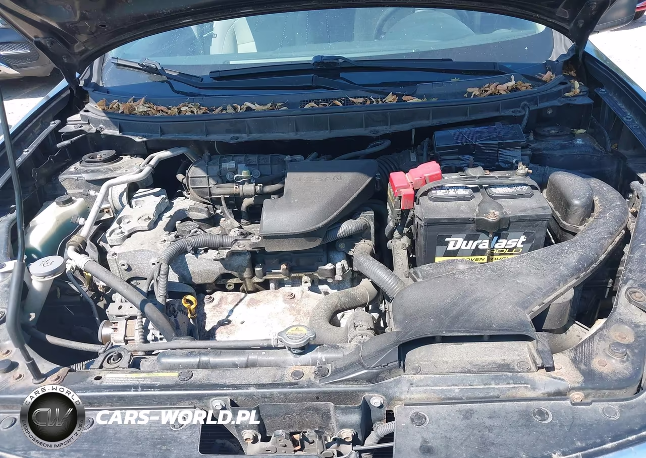 2010 Nissan Rogue S VIN:JN8AS5MV6AW131504 - 10