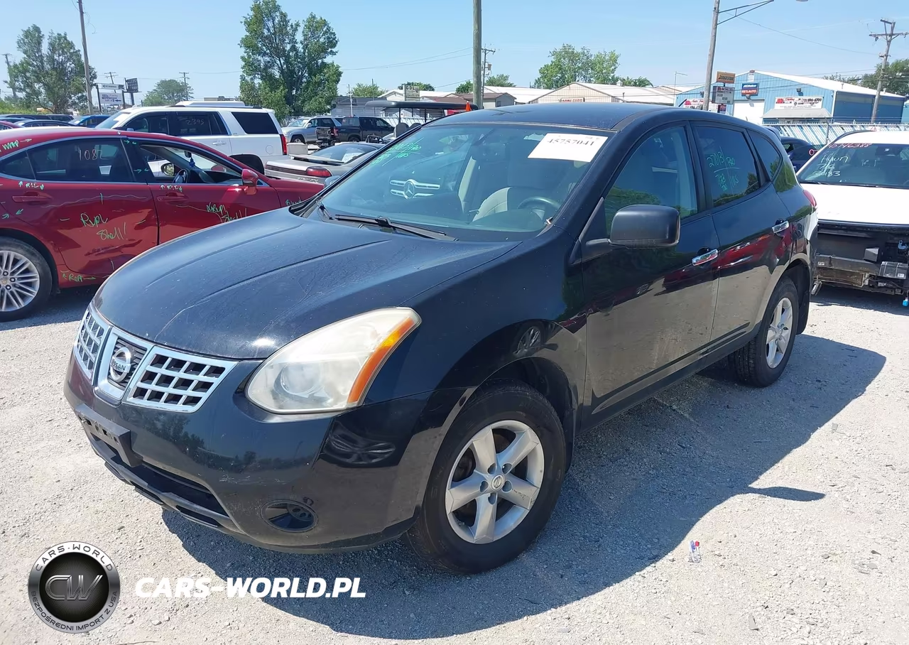 2010 Nissan Rogue S VIN:JN8AS5MV6AW131504 - 2