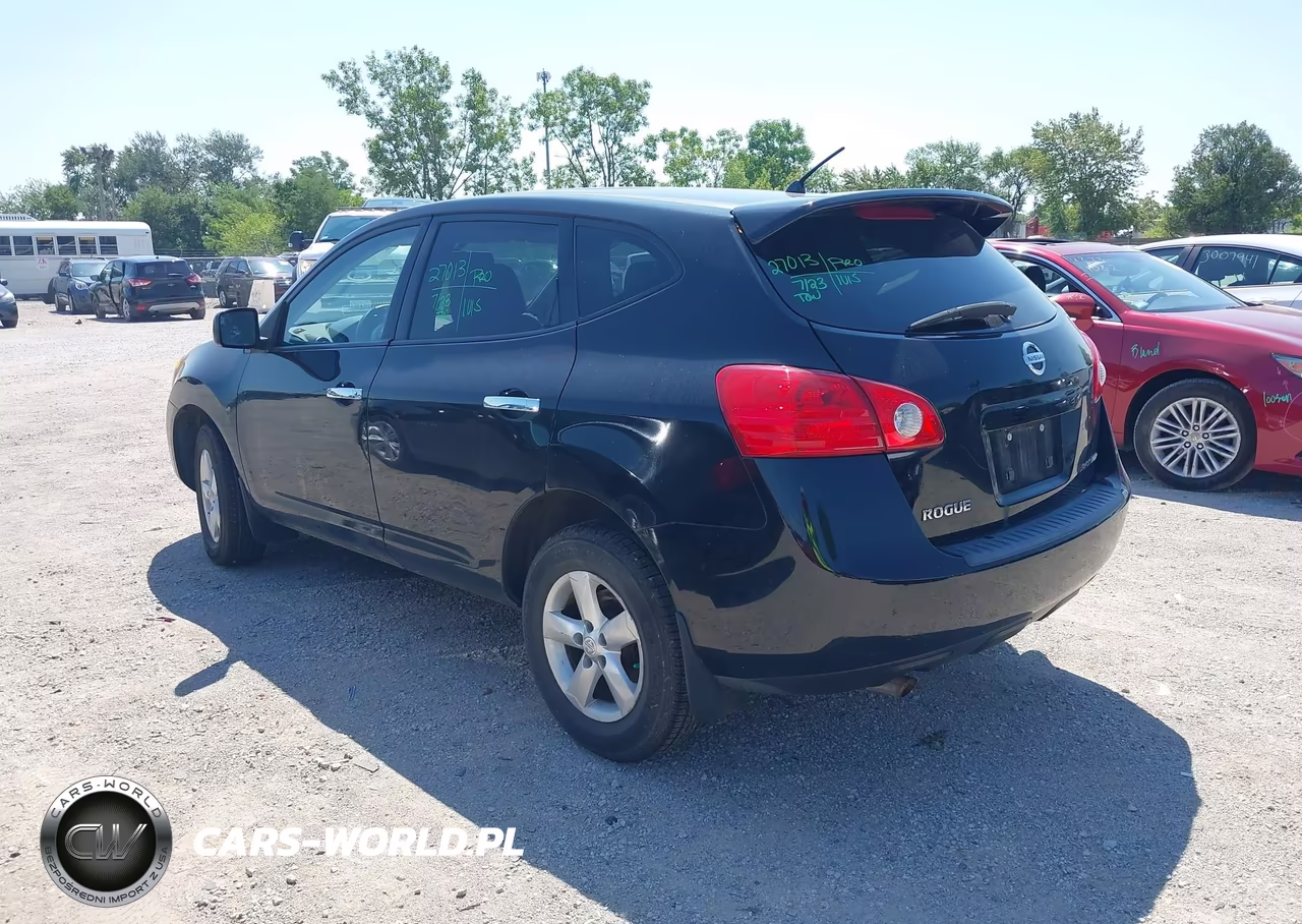 2010 Nissan Rogue S VIN:JN8AS5MV6AW131504 - 3