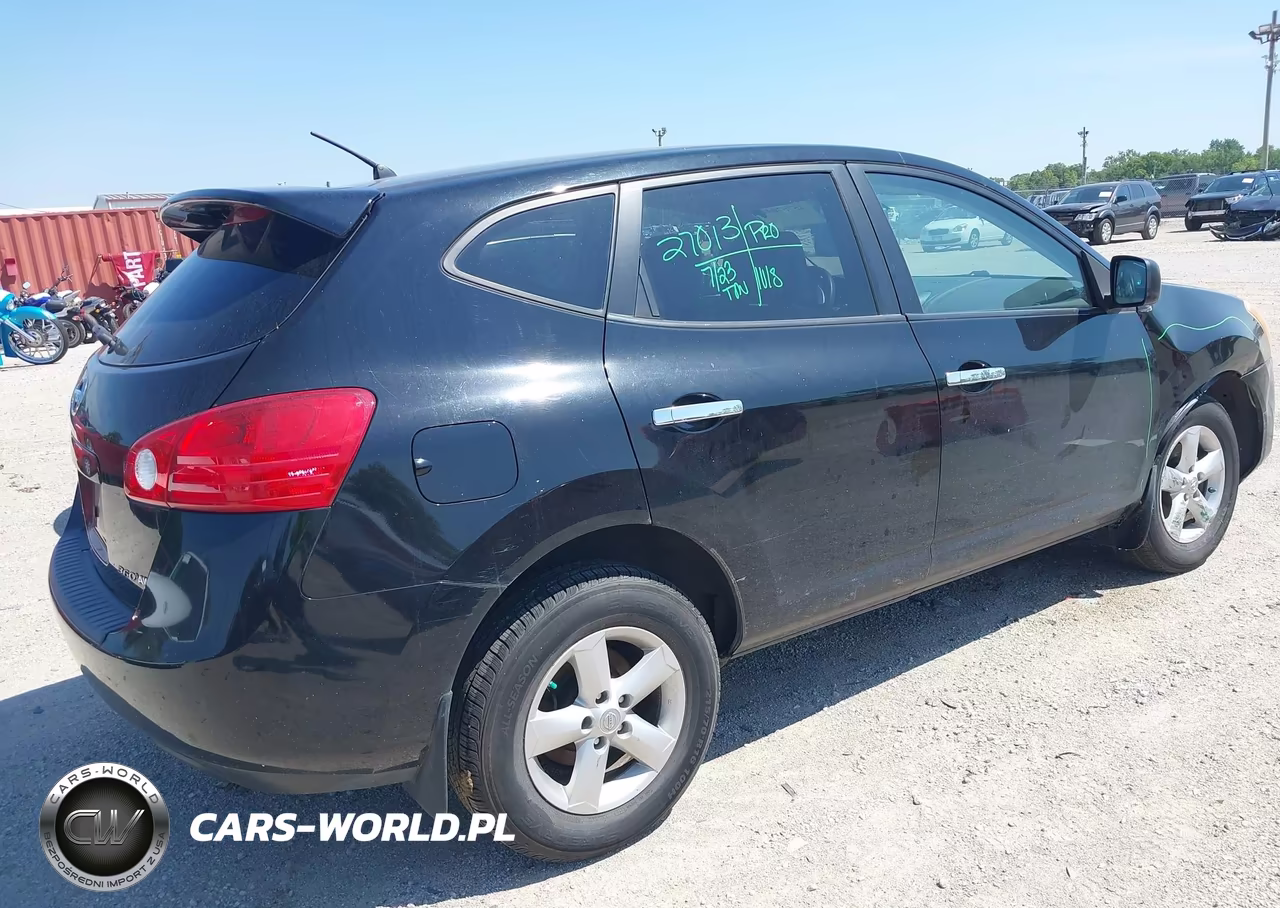 2010 Nissan Rogue S VIN:JN8AS5MV6AW131504 - 4