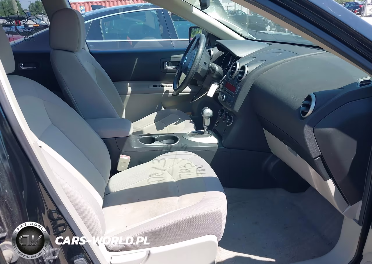 2010 Nissan Rogue S VIN:JN8AS5MV6AW131504 - 5