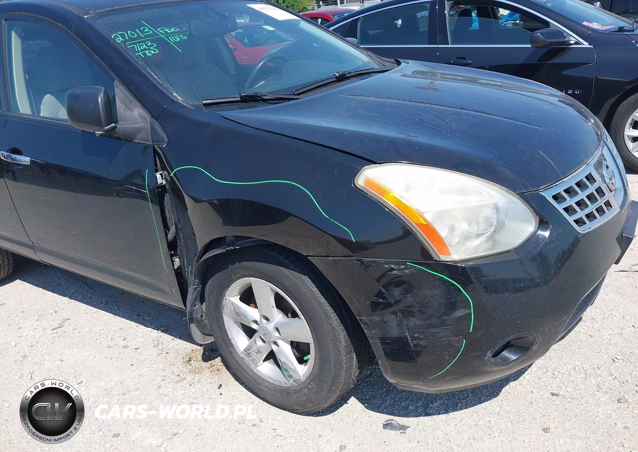 2010 Nissan Rogue S VIN:JN8AS5MV6AW131504 - 6