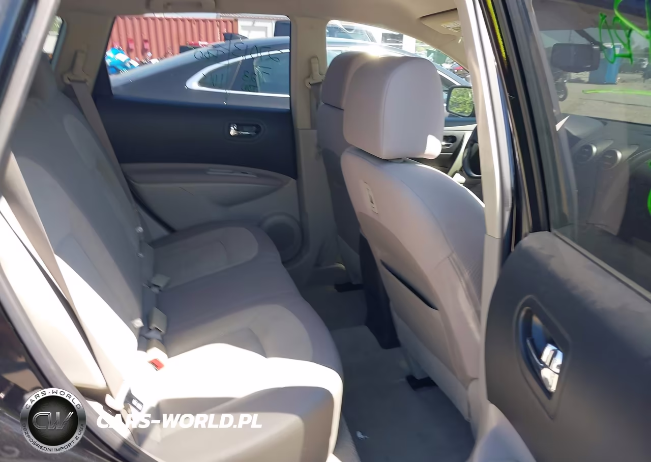 2010 Nissan Rogue S VIN:JN8AS5MV6AW131504 - 8