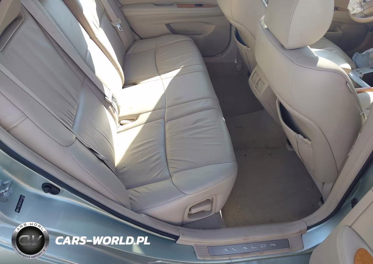 2005 Toyota Avalon Xls VIN:4T1BK36B05U011024 - 8