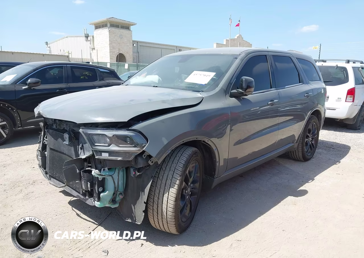 2021 Dodge Durango Gt Rwd VIN:1C4RDHDGXMC519062 - 2