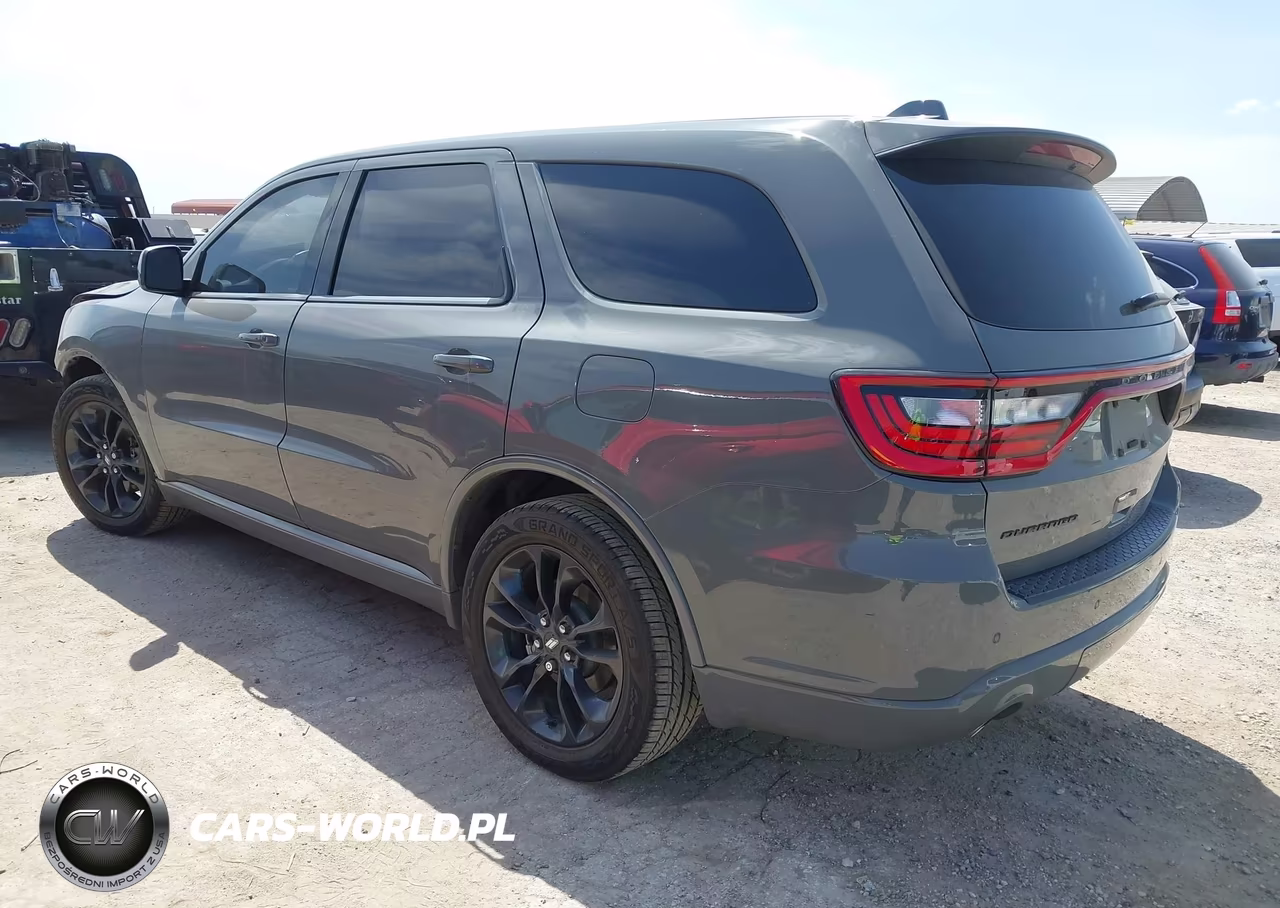 2021 Dodge Durango Gt Rwd VIN:1C4RDHDGXMC519062 - 3