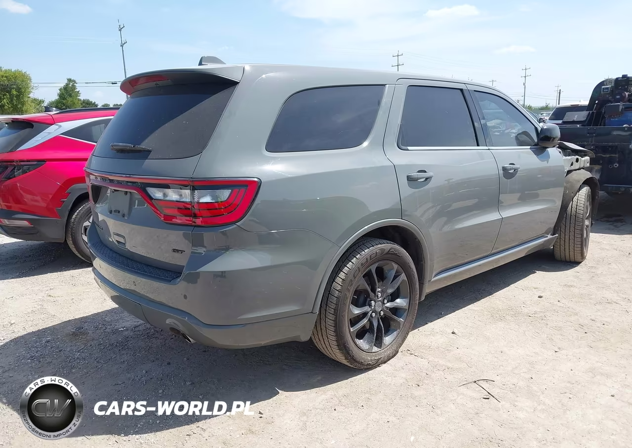 2021 Dodge Durango Gt Rwd VIN:1C4RDHDGXMC519062 - 4