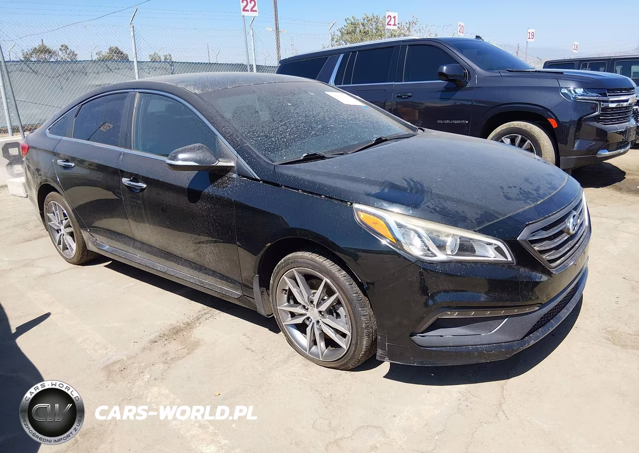 2015 Hyundai Sonata Sport 2.0T – zdjęcie 1 z 11