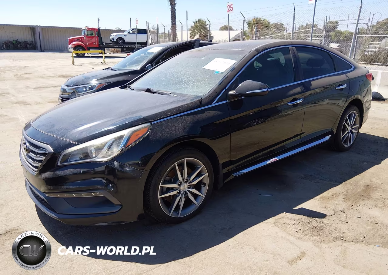 2015 Hyundai Sonata Sport 2.0T VIN:5NPE34AB4FH160740 - 2