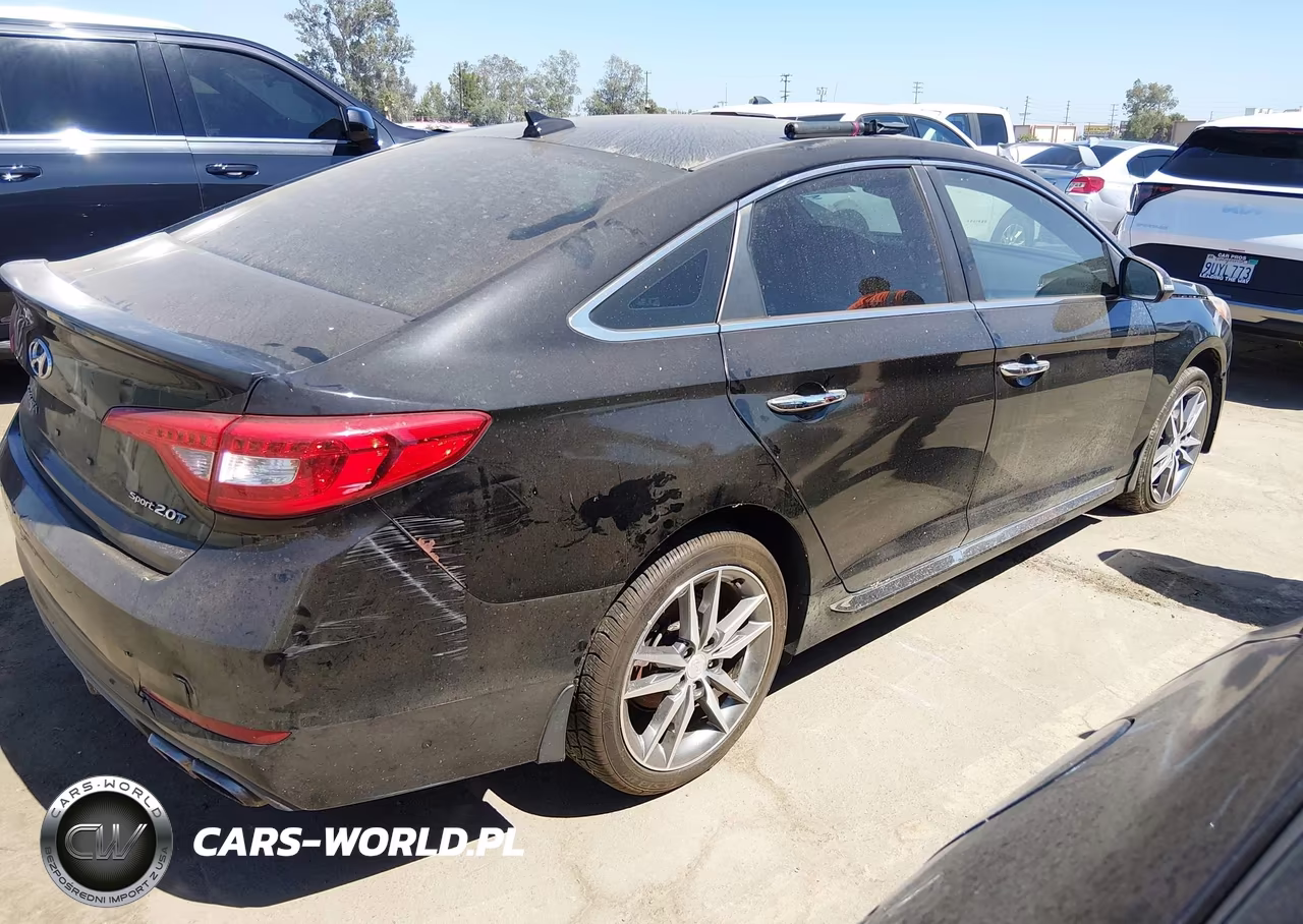 2015 Hyundai Sonata Sport 2.0T VIN:5NPE34AB4FH160740 - 4