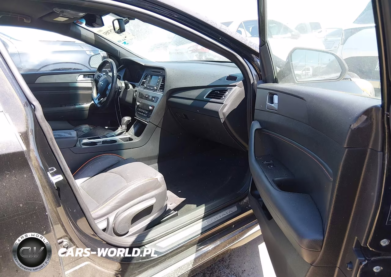 2015 Hyundai Sonata Sport 2.0T VIN:5NPE34AB4FH160740 - 5