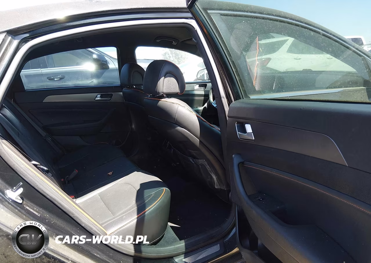 2015 Hyundai Sonata Sport 2.0T VIN:5NPE34AB4FH160740 - 8