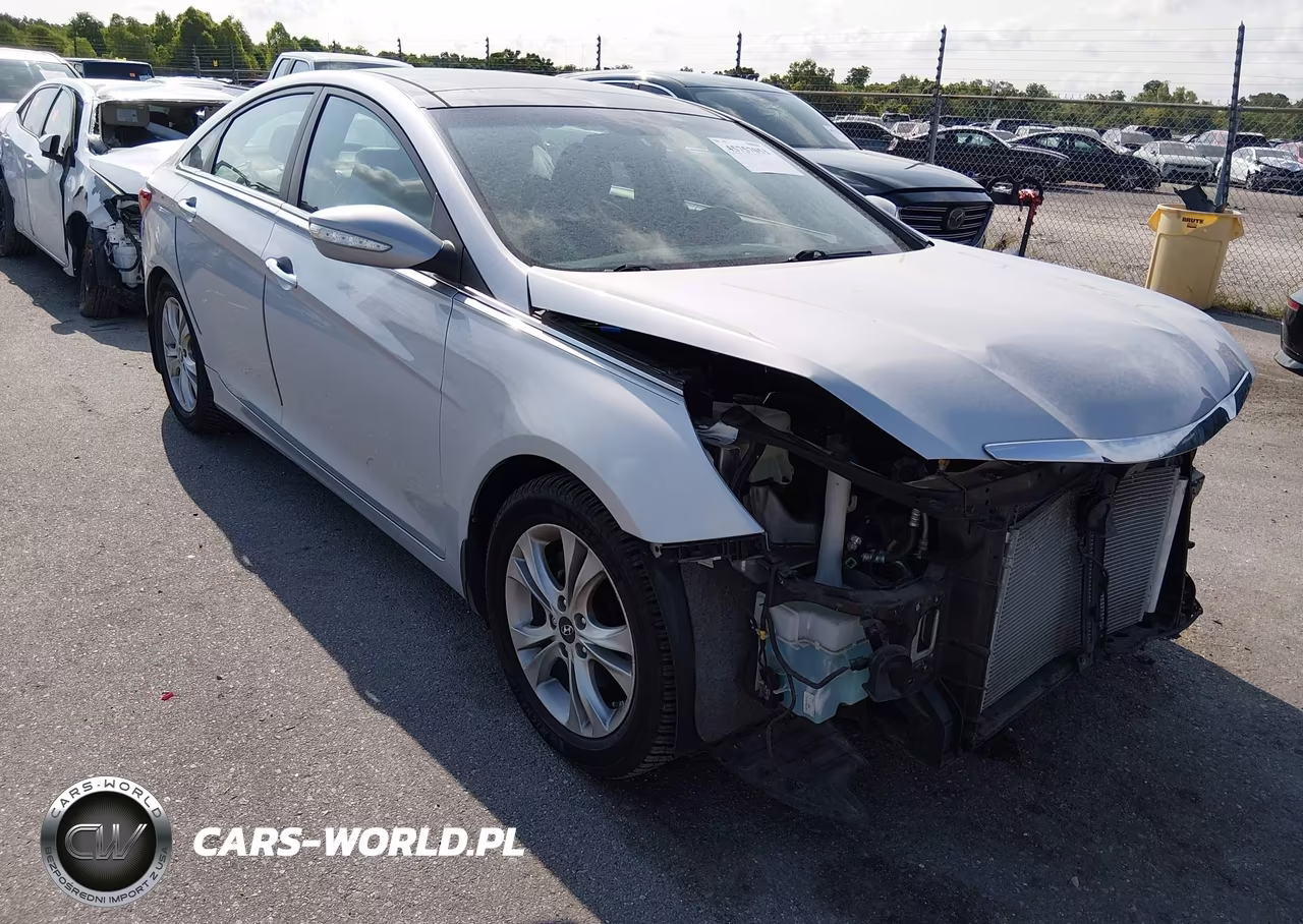2012 Hyundai Sonata Limited