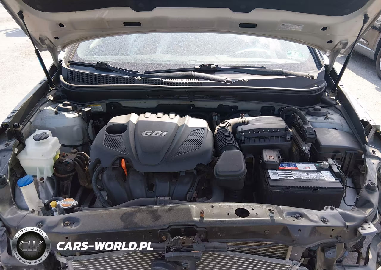 2012 Hyundai Sonata Limited VIN:5NPEC4AC0CH407224 - 10