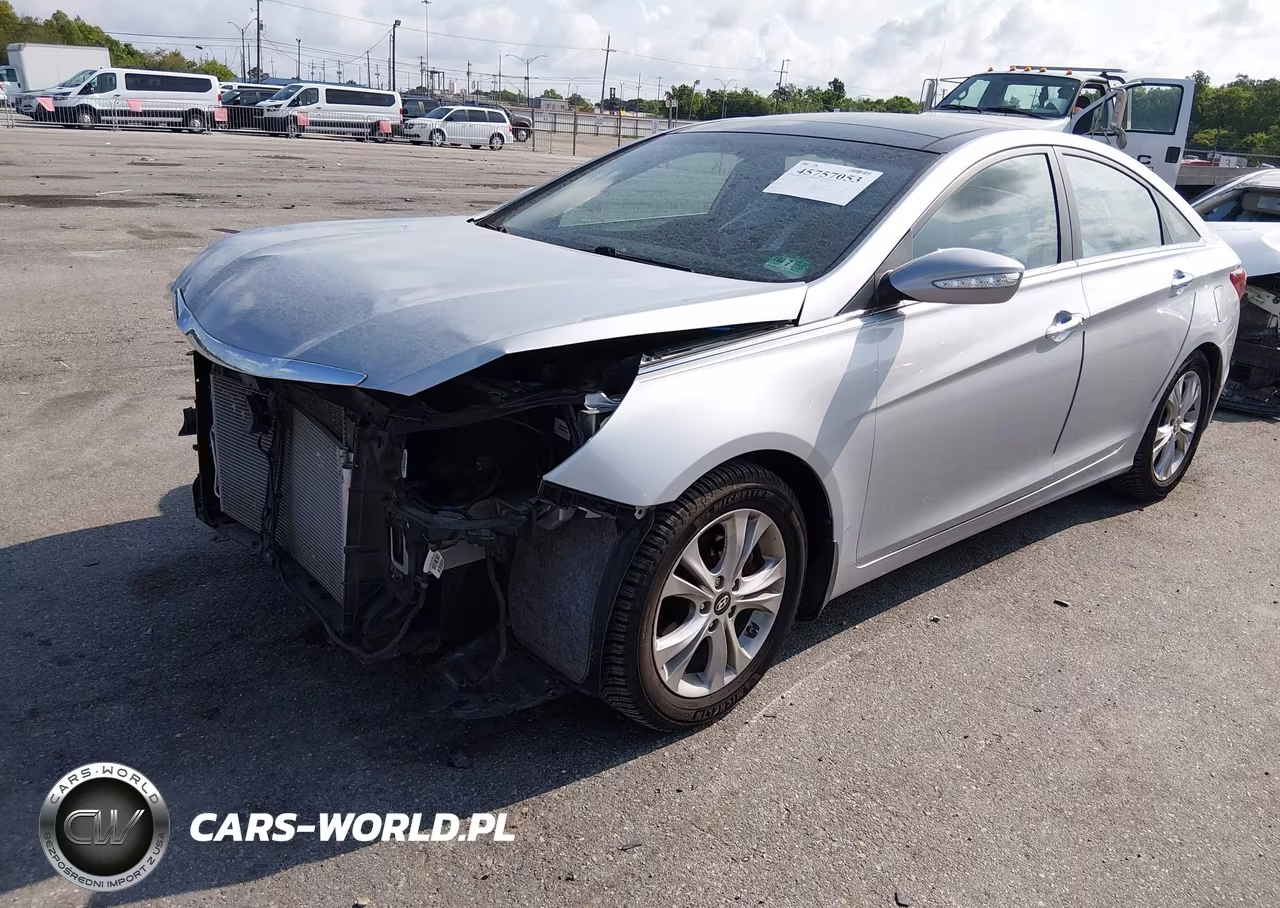 2012 Hyundai Sonata Limited VIN:5NPEC4AC0CH407224 - 2