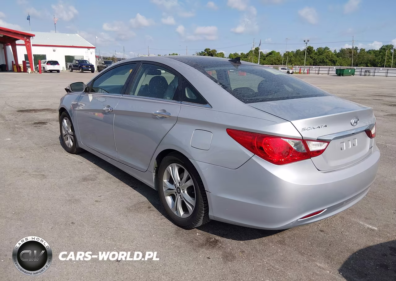 2012 Hyundai Sonata Limited VIN:5NPEC4AC0CH407224 - 3
