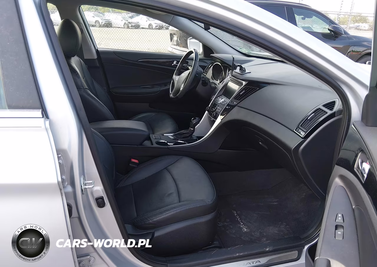2012 Hyundai Sonata Limited VIN:5NPEC4AC0CH407224 - 5