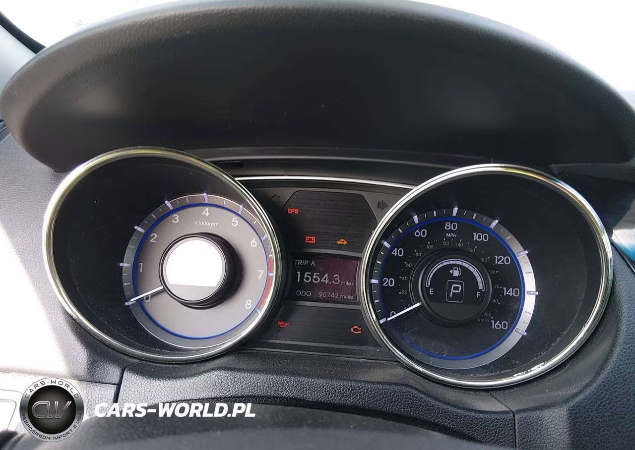 2012 Hyundai Sonata Limited VIN:5NPEC4AC0CH407224 - 7