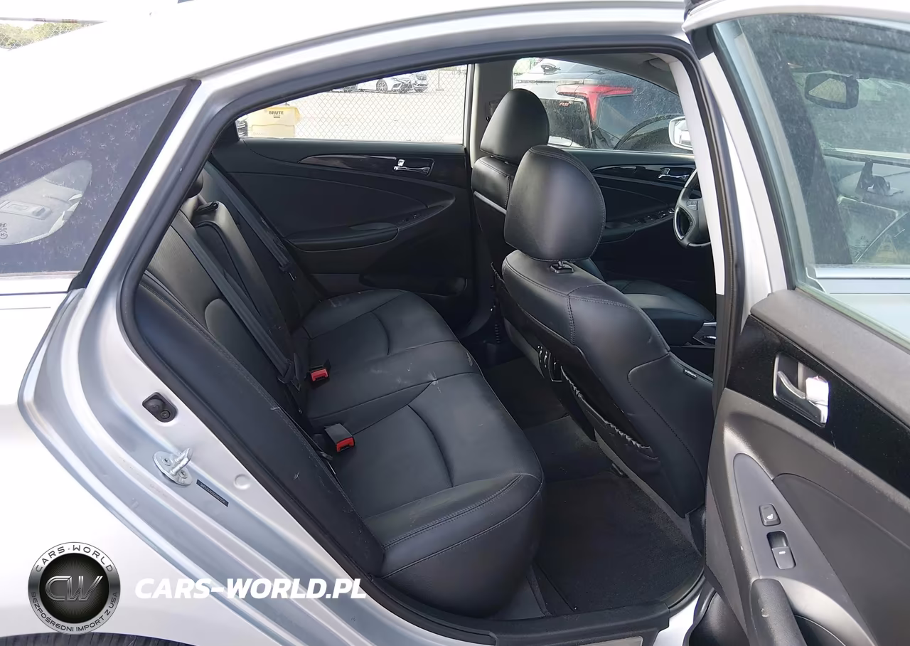 2012 Hyundai Sonata Limited VIN:5NPEC4AC0CH407224 - 8