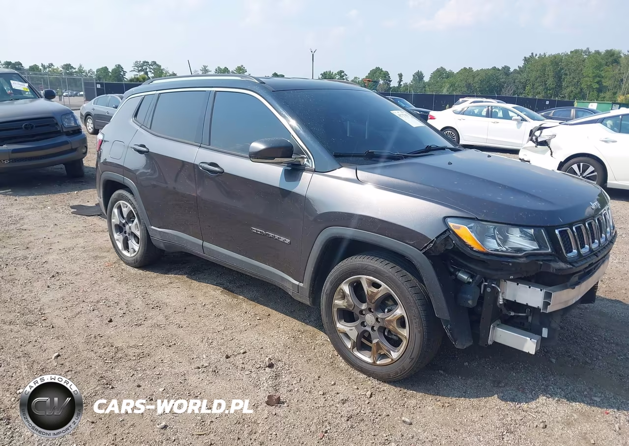 2020 Jeep Compass Limited Fwd