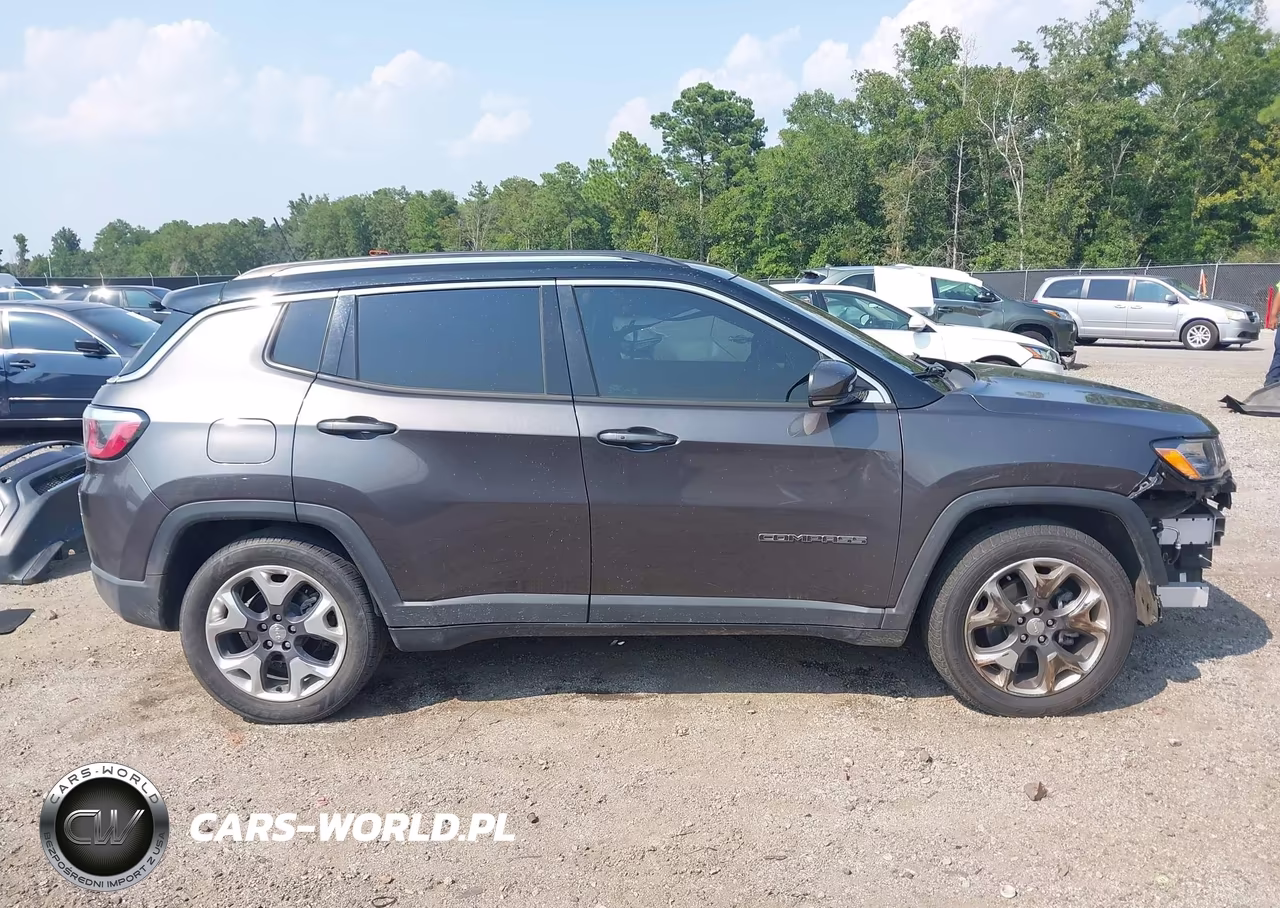 2020 Jeep Compass Limited Fwd VIN:3C4NJCCB5LT200767 - 14