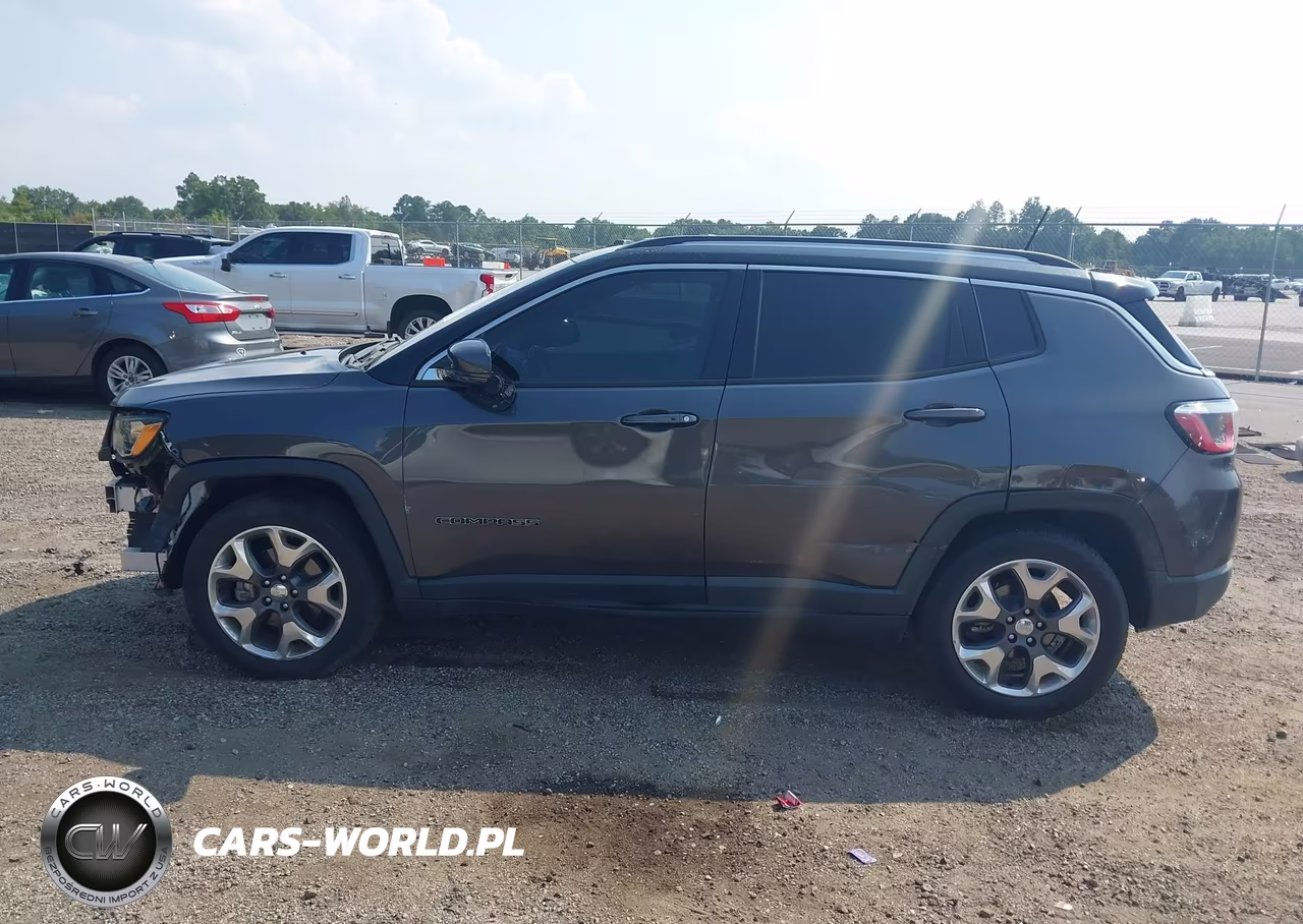 2020 Jeep Compass Limited Fwd VIN:3C4NJCCB5LT200767 - 15
