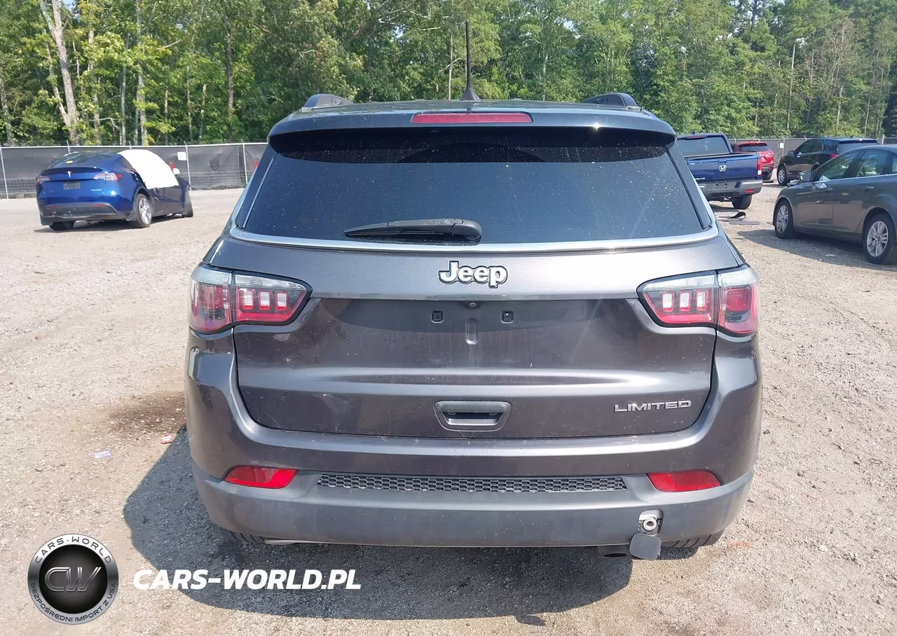2020 Jeep Compass Limited Fwd VIN:3C4NJCCB5LT200767 - 17