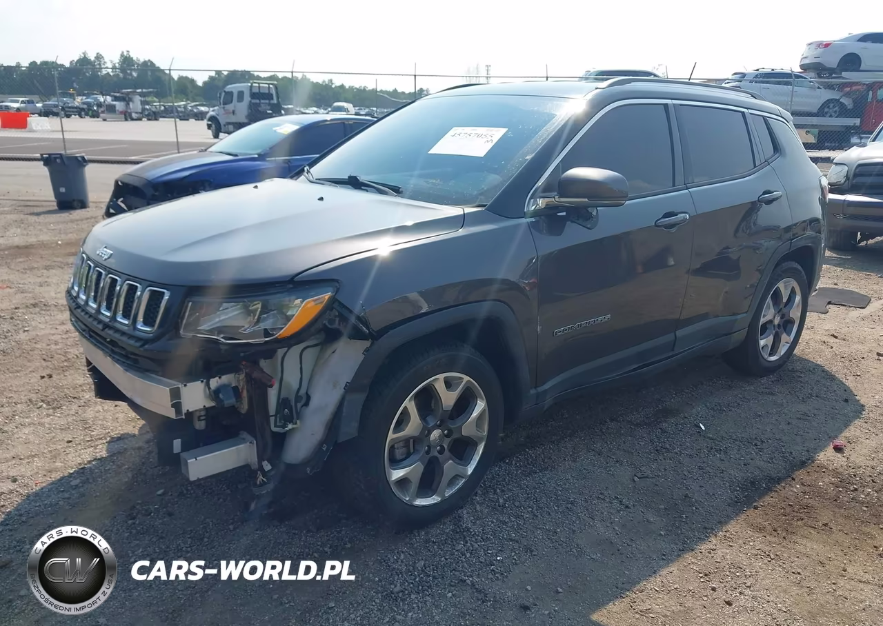 2020 Jeep Compass Limited Fwd VIN:3C4NJCCB5LT200767 - 2