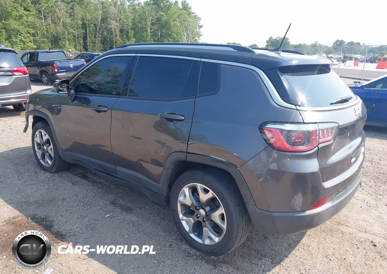2020 Jeep Compass Limited Fwd VIN:3C4NJCCB5LT200767 - 3