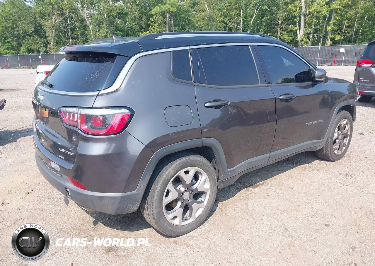 2020 Jeep Compass Limited Fwd VIN:3C4NJCCB5LT200767 - 4