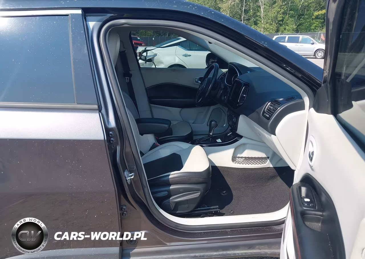 2020 Jeep Compass Limited Fwd VIN:3C4NJCCB5LT200767 - 5