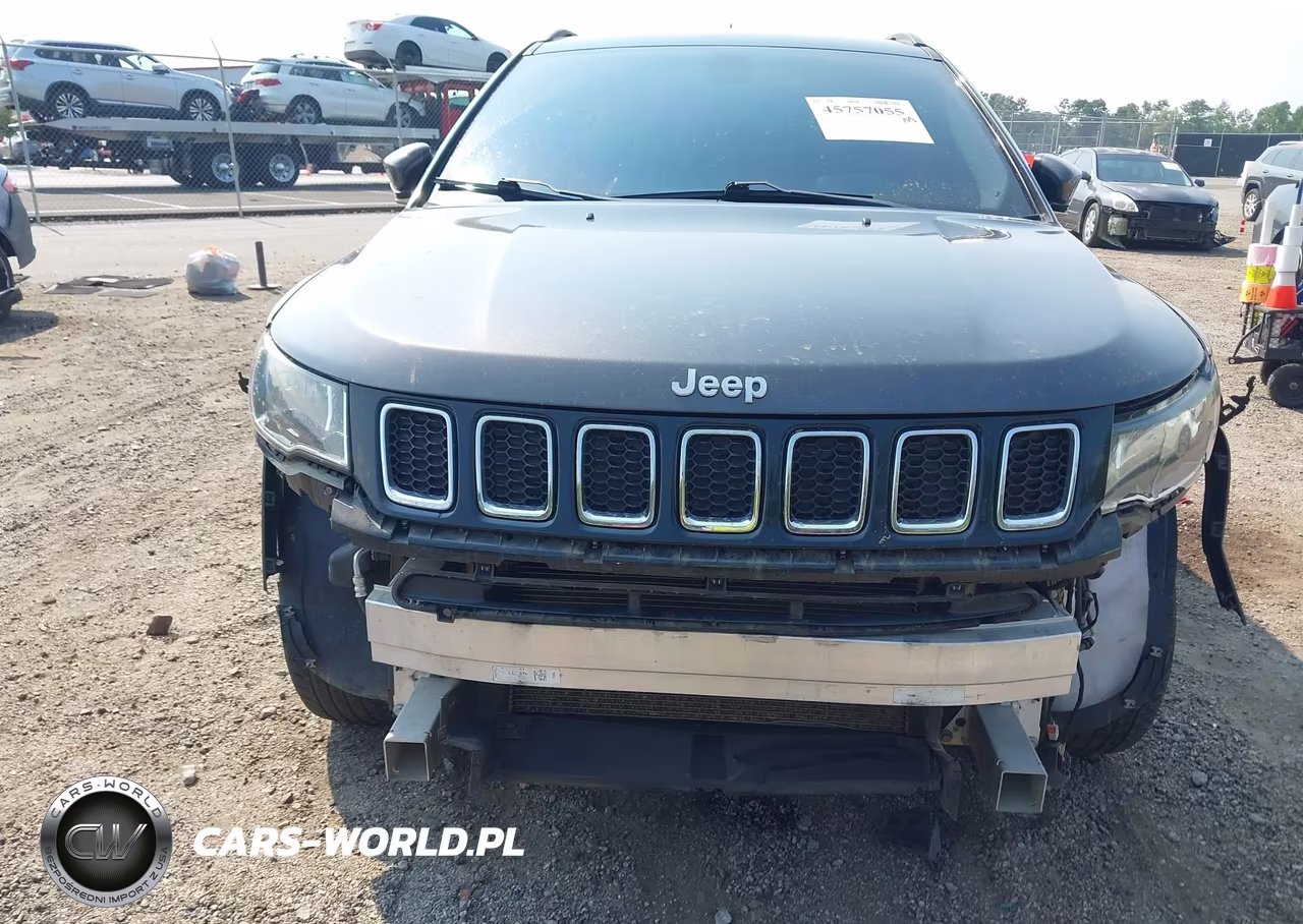 2020 Jeep Compass Limited Fwd VIN:3C4NJCCB5LT200767 - 6