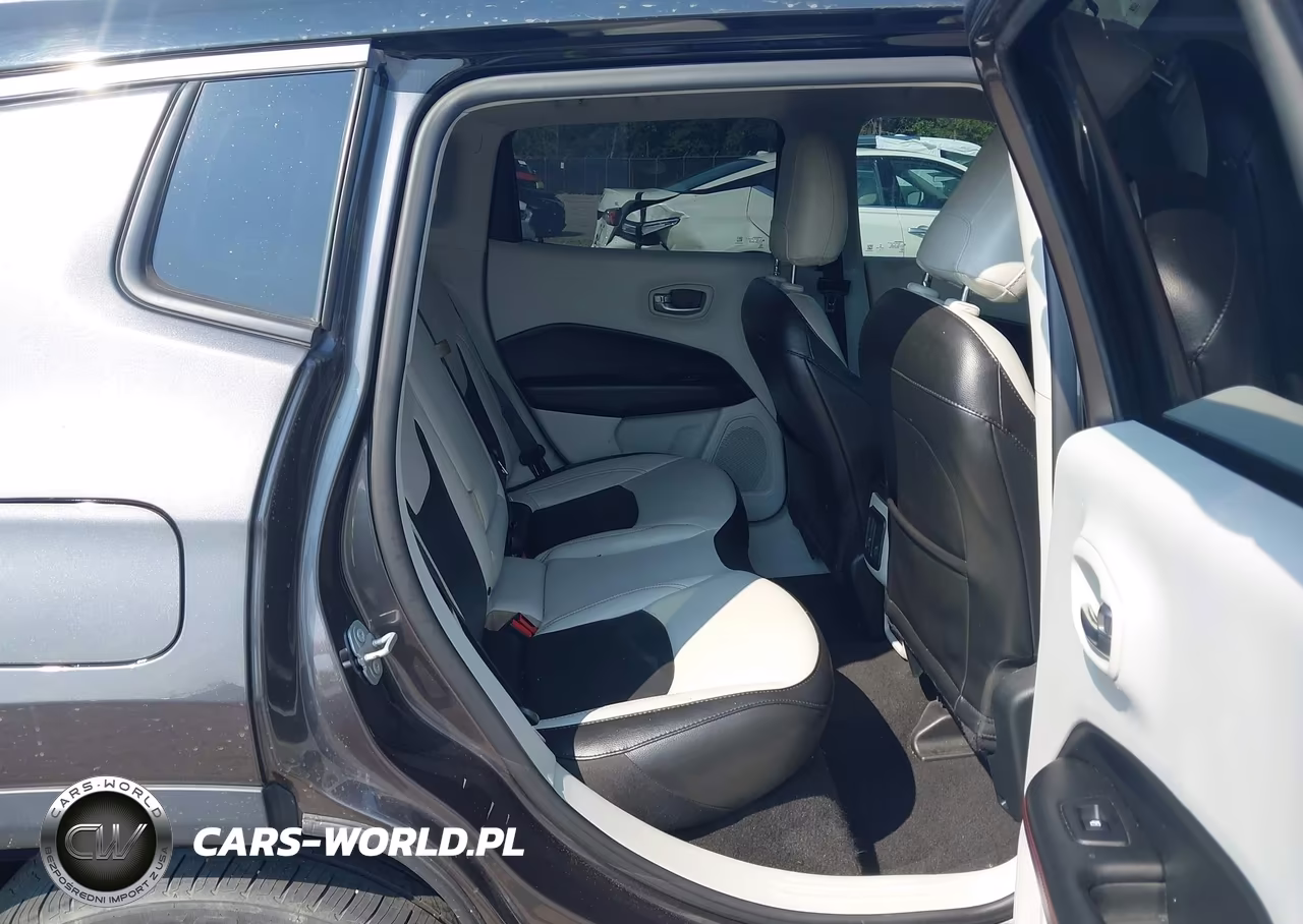 2020 Jeep Compass Limited Fwd VIN:3C4NJCCB5LT200767 - 8
