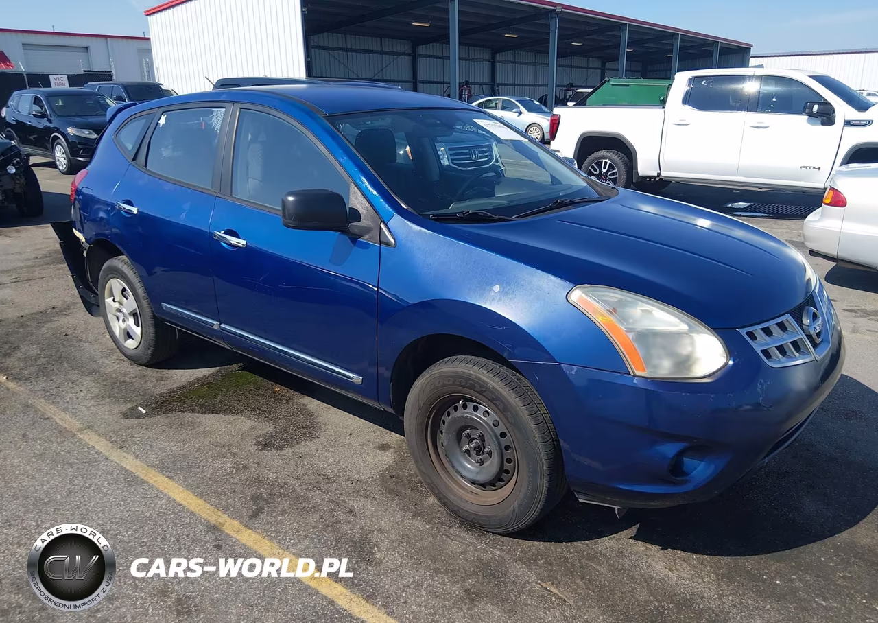 2011 Nissan Rogue S