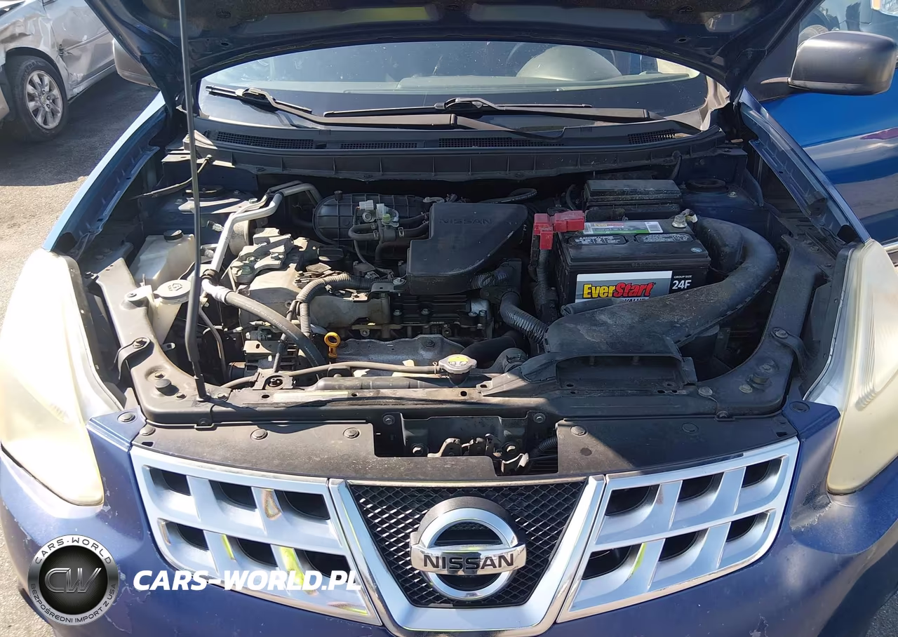 2011 Nissan Rogue S VIN:JN8AS5MV3BW262214 - 10