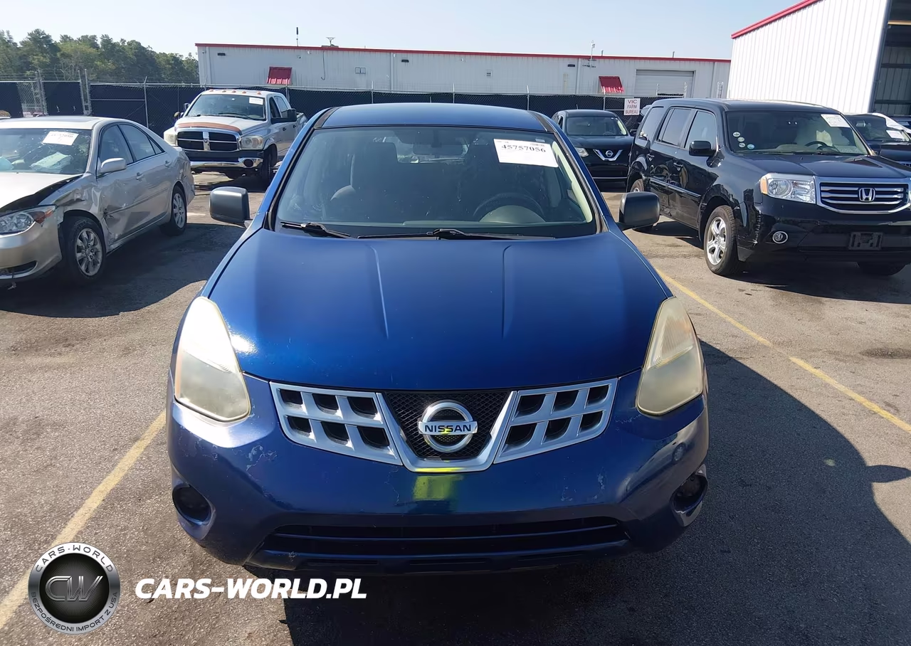 2011 Nissan Rogue S VIN:JN8AS5MV3BW262214 - 12