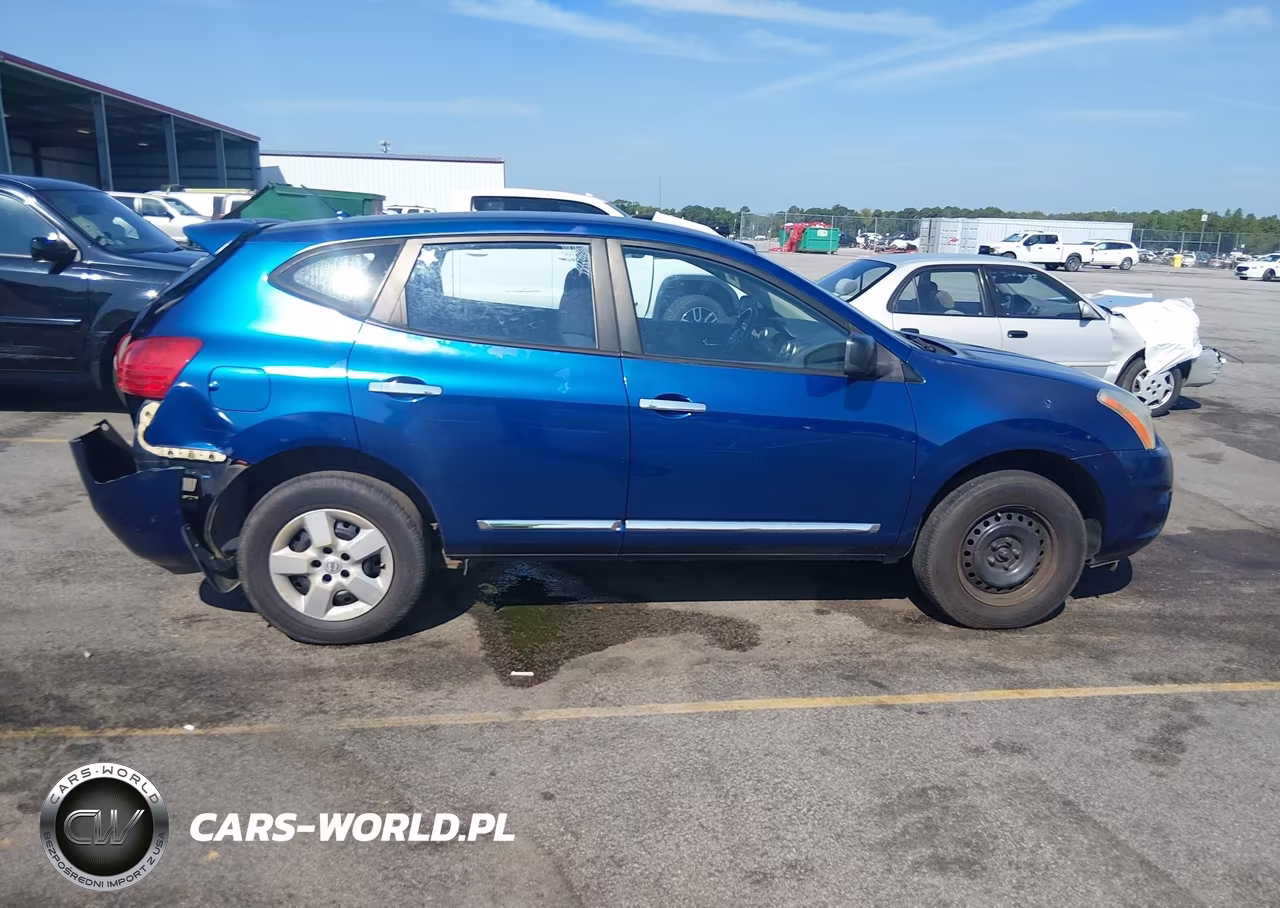 2011 Nissan Rogue S VIN:JN8AS5MV3BW262214 - 13