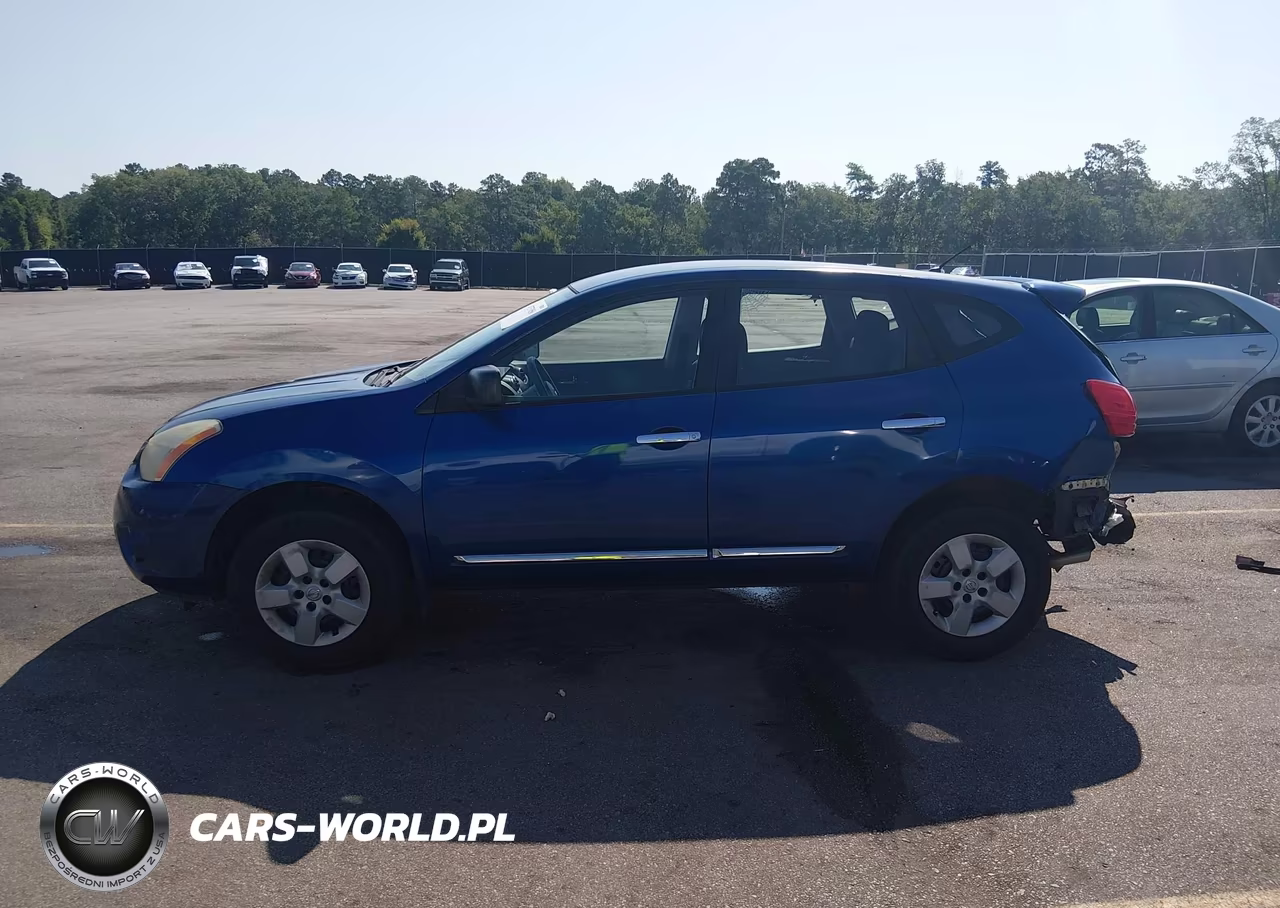 2011 Nissan Rogue S VIN:JN8AS5MV3BW262214 - 14