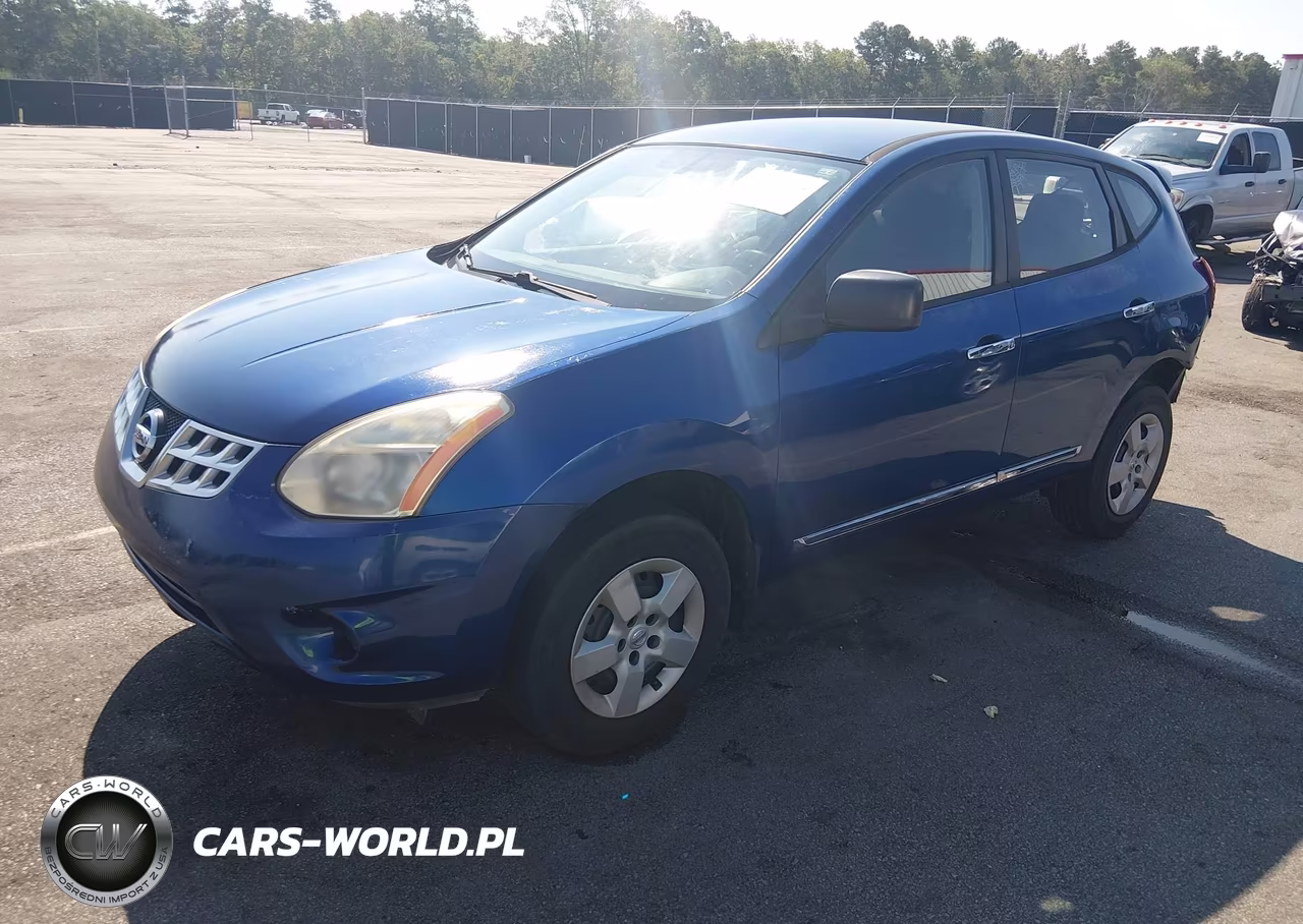 2011 Nissan Rogue S VIN:JN8AS5MV3BW262214 - 2
