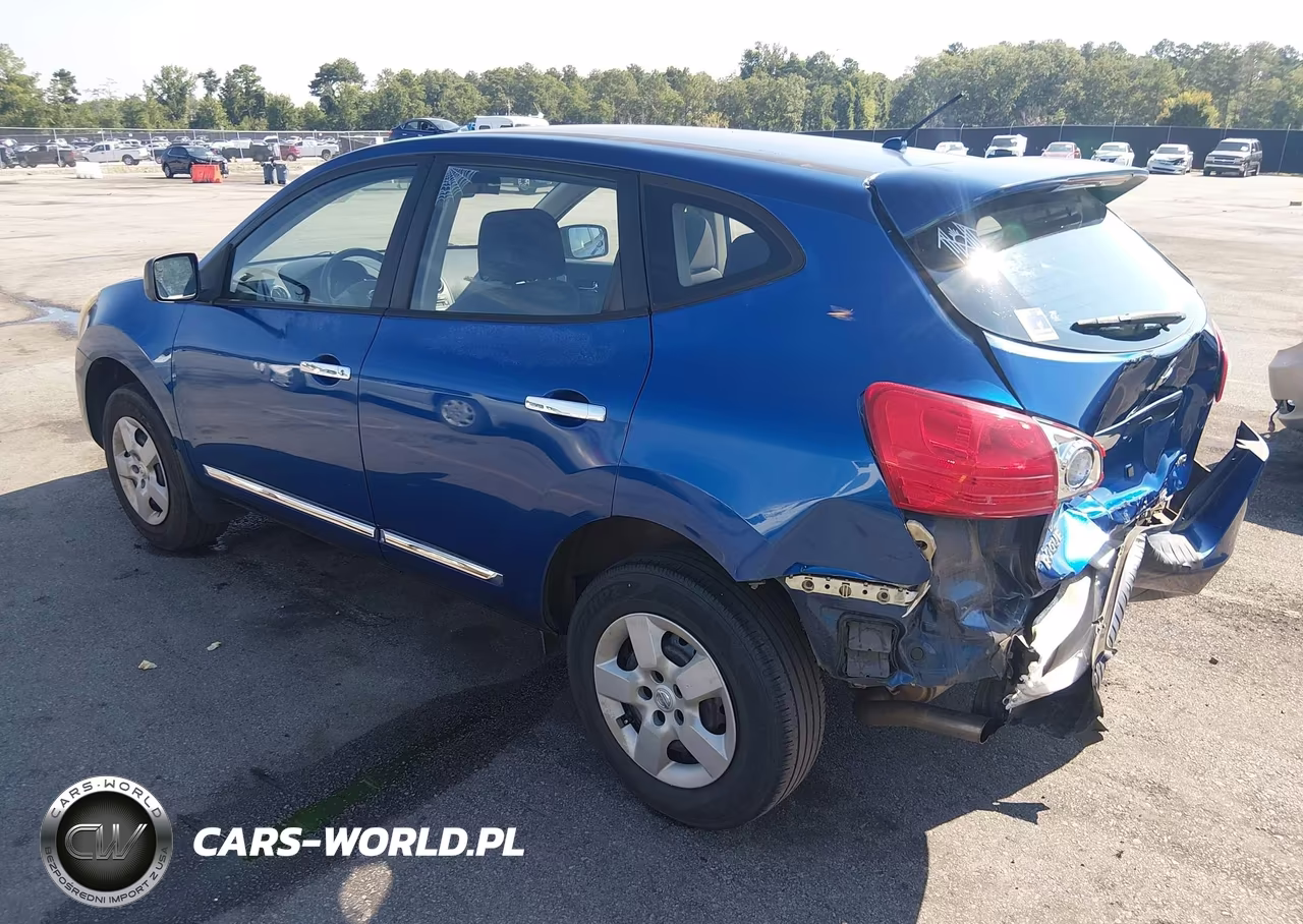 2011 Nissan Rogue S VIN:JN8AS5MV3BW262214 - 3