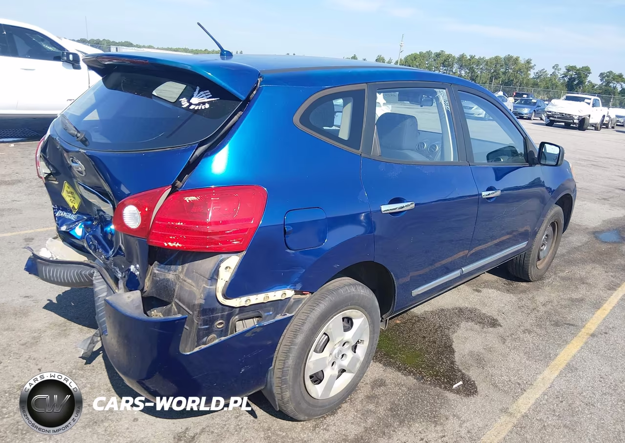 2011 Nissan Rogue S VIN:JN8AS5MV3BW262214 - 4