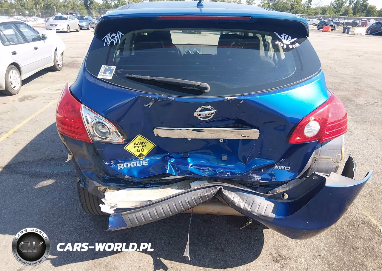 2011 Nissan Rogue S VIN:JN8AS5MV3BW262214 - 6