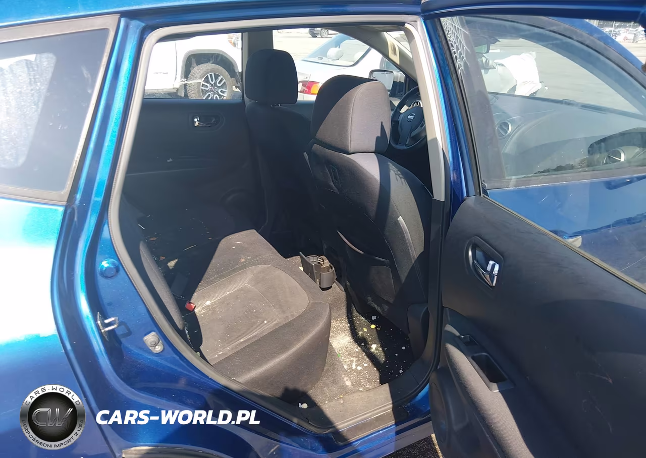 2011 Nissan Rogue S VIN:JN8AS5MV3BW262214 - 8