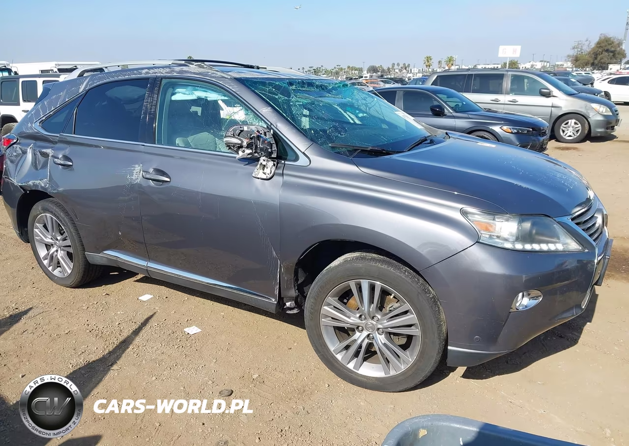 2015 Lexus Rx 350 – zdjęcie 1 z 12