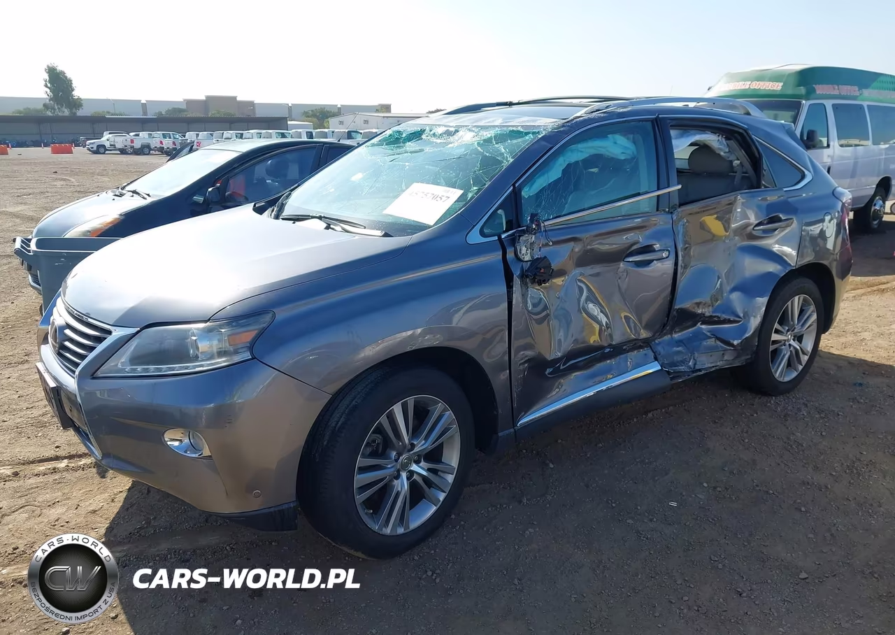 2015 Lexus Rx 350 VIN:2T2ZK1BAXFC177520 - 2